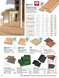 Terrassendielen Angebot im aktuellen toom Baumarkt Prospekt auf Seite 226