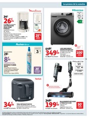 Promos Lave-Linge dans le catalogue "LES HALLES d'automne" de Auchan Hypermarché Lave-Linge en promo dans le catalogue Auchan Hypermarché à la page 53