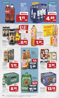 Coca Cola im combi Prospekt "Markt - Angebote" mit 33 Seiten (Langenhagen)