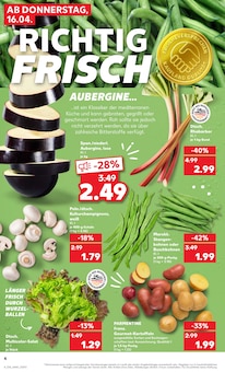 Rhabarber im Kaufland Prospekt "Aktuelle Angebote" mit 56 Seiten (Frankfurt (Main))