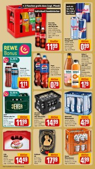 Coca Cola im aktuellen REWE Prospekt (Hilden) Coca Cola im REWE Prospekt "Dein Markt" mit 26 Seiten (Hilden)
