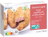 Saumon pané ASC - Picard - Picard Saumon pané ASC - Picard à 9,99 € dans le catalogue Picard