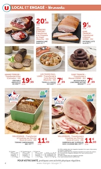 Promotion Foie de volaille dans le prospectus Super U, valable du 13/10/2026 au 18/10/2026 Promo Foie de volaille dans le catalogue Super U du moment à la page 4