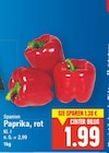 Paprika, rot Angebote bei E center Falkensee für 1,99 €