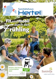 Sanitätshaus Hertel GmbH Prospekt für Hartmannsdorf: "Fit und mobil durch den Frühling", 6 Seiten, 13.03.2025 - 31.05.2025