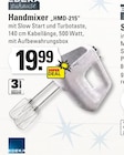 Handmixer HMD-215 Angebote von Edeka bei EDEKA Stade für 19,99 €