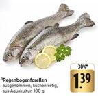 Regenbogenforellen im Angebot bei E center in Kirchheim Regenbogenforellen Angebote bei E center Kirchheim für 1,39 €