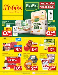 Aktueller Netto Marken-Discount Discounter Prospekt für Isselburg: Aktuelle Angebote mit 56} Seiten, 07.10.2024 - 12.10.2024