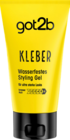Kleber Wasserfestes Styling Gel von got2b für 3,99 € bei budni im Angebot Kleber Wasserfestes Styling Gel von got2b im aktuellen budni Prospekt