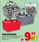 EINKAUFSKORB Angebote bei E center Mannheim für 9,99 €