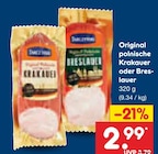 Krakauer für 2,99 € bei Netto Marken-Discount im Angebot Krakauer im aktuellen Netto Marken-Discount Prospekt
