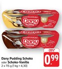 Pudding Schoko Angebote von Dany bei EDEKA Kirchheim für 0,99 €