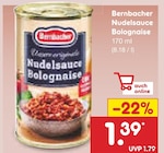 Nudelsauce Bolognese bei Netto Marken-Discount im Niesky Prospekt für 1,39 €