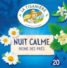 Promo INFUSION NUIT CALME LA TISANIÈRE à 1,58 € dans le catalogue Auchan Supermarché à Vaulx-en-Velin