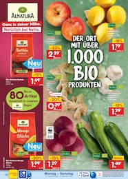 Zucchini Angebot im aktuellen Netto Marken-Discount Prospekt auf Seite 16