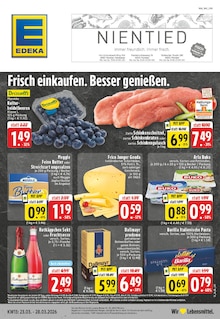 Barilla im EDEKA Prospekt "Aktuelle Angebote" mit 26 Seiten (Münster)