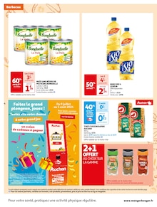 Promo Conserve dans le catalogue Auchan Supermarché du moment à la page 4