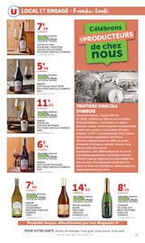 Vin en promo dans le catalogue Super U à la page 21
