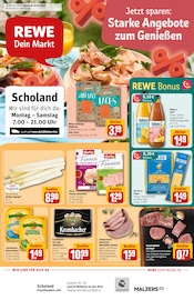 REWE Discounter Prospekt der aktuellen Woche mit 30 Seiten, gültig von 18.05.2026 bis 23.05.2026, in Mülheim und Umgebung Aktueller REWE Discounter Prospekt in Mülheim und Umgebung, "Dein Markt" mit 30 Seiten, 18.05.2026 - 23.05.2026