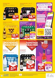 Krombacher im aktuellen Netto Marken-Discount Prospekt (Mannheim) Krombacher im Netto Marken-Discount Prospekt "DER ORT, AN DEM DU IMMER AUSGEZEICHNETE PREISE FINDEST." mit 2 Seiten (Mannheim)