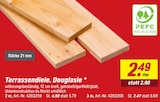 Terrassendiele, Douglasie bei toom Baumarkt im Kronach Prospekt für 2,49 €