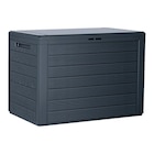 Prosperplast Aufbewahrungsbox WOODEBOX anthrazit Kunststoff B/H/L: ca. 43,8x55x78 cm von  im aktuellen POCO Prospekt für 29,99 €