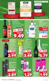 Wodka im Kaufland Prospekt in Dinslaken Aktueller Kaufland Prospekt mit Wodka, "KNÜLLER", Seite 3