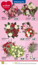 Aktueller Lidl Prospekt mit Blumen, "LIDL LOHNT SICH", Seite 6