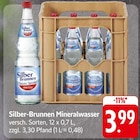Mineralwasser im Angebot bei E center in Stuttgart Mineralwasser Angebote von Silber-Brunnen bei E center Stuttgart für 3,99 €