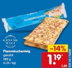 Flammkuchenteig im Angebot bei Netto Marken-Discount in Offenburg Flammkuchenteig Angebote bei Netto Marken-Discount Offenburg für 1,19 €