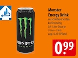 Aktuelle Monster Energy Angebote bei famila Nordost in Lübeck Aktuelles Energy Drink Angebot bei famila Nordost in Lübeck ab 0,99 €