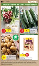 Pomme De Terre Angebote im Prospekt "TOUTES ET TOUS UNIS CONTRE LA VIE CHÈRE." von Intermarché Pomme De Terre Angebote im Prospekt "TOUTES ET TOUS UNIS CONTRE LA VIE CHÈRE." von Intermarché auf Seite 8