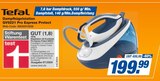 Dampfbügelstation GV9221 Pro Express Protect im Angebot bei expert in Koblenz Dampfbügelstation GV9221 Pro Express Protect Angebote von Tefal bei expert Koblenz für 199,99 €