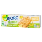 Biscuit Nutri+ Avoine Citron Et Graines De Chia Bio Bjorg dans le catalogue Auchan Hypermarché