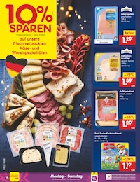 Hähnchenbrustfilet Angebot im aktuellen Netto Marken-Discount Prospekt auf Seite 14