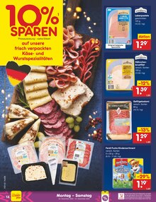 Wurst im Netto Marken-Discount Prospekt "Aktuelle Angebote" mit 58 Seiten (Leverkusen)
