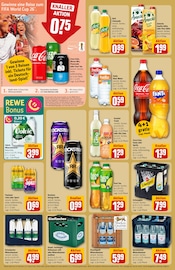 Cola im REWE Prospekt in Ettlingen Aktueller REWE Prospekt mit Cola, "Dein Markt", Seite 16
