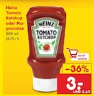 Tomato Ketchup von Heinz für 3,00 € bei Netto Marken-Discount im Angebot Tomato Ketchup von Heinz im aktuellen Netto Marken-Discount Prospekt