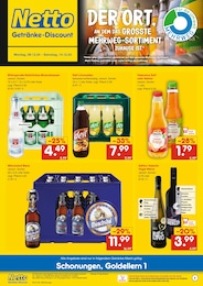 Netto Marken-Discount Prospekt für Schonungen: "DER ORT, AN DEM DU IMMER AUSGEZEICHNETE PREISE FINDEST.", 6 Seiten, 09.12.2024 - 14.12.2024