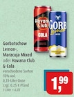 Aktuelle Havana Club Angebote bei Markant in Wismar Aktuelles Lemon-, Maracuja Mixed Angebot bei Markant in Wismar ab 1,99 €