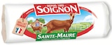 Bi1 Voujeaucourt - Promo Fromage au lait pasteurisé de chèvre Sainte-Maure Soignon Promo Fromage au lait pasteurisé de chèvre Sainte-Maure Soignon à 4,46 € dans le catalogue Bi1 à Voujeaucourt