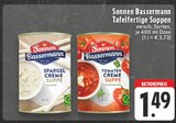Spargel Creme Suppe im Angebot bei E center in Herten Spargel Creme Suppe Angebote von Sonnen Bassermann bei E center Herten für 1,49 €