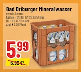 Trinkgut Verl - Mineralwasser Angebot im Prospekt Mineralwasser bei Trinkgut im Verl Prospekt für 5,99 €