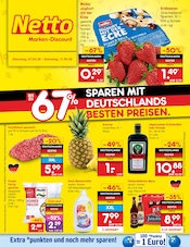 Bier im Netto Marken-Discount Prospekt in Coswig Aktueller Netto Marken-Discount Prospekt mit Bier, "Aktuelle Angebote", Seite 1