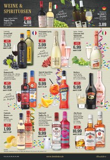 Spirituosen im EDEKA Prospekt "Aktuelle Angebote" mit 18 Seiten (Bergisch Gladbach)