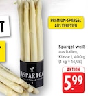 Spargel weiß bei EDEKA im Geislingen Prospekt für 5,99 €
