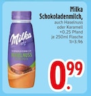Aktuelles Schokoladenmilch Haselnuss Angebot bei EDEKA in Ingolstadt ab 0,99 €