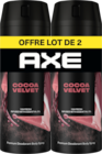 DÉODORANT SPRAY HOMME COCOA VELVET 72H AXE - AXE - Auchan Supermarché à Aulnay-sous-Bois DÉODORANT SPRAY HOMME COCOA VELVET 72H AXE - AXE en promo chez Auchan Supermarché Aulnay-sous-Bois à 4,79 €