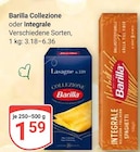 Collezione Angebote von Barilla bei GLOBUS Kerpen für 1,59 €