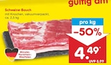 Schweine-Bauch im Angebot bei Netto Marken-Discount in Kleve Schweine-Bauch Angebote bei Netto Marken-Discount Kleve für 4,49 €